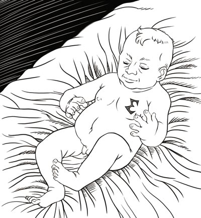 Un épisemos nouveau-né dans les Cycles d'Ouranos